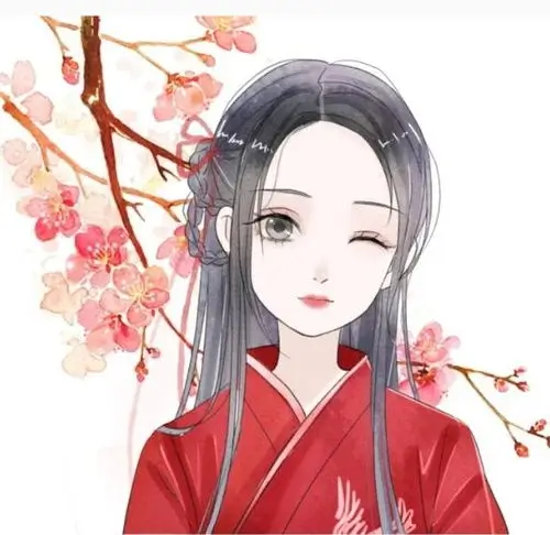 动漫培训学员头像